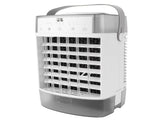 Desktop Air Conditioner Fan Remote Control Quiet Cooling Misting Fan for Office Dormitory Grey V1294-YM0901-3113240184112