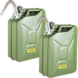VEVOR Jerry Fuel Can, 20 L Portable Jerry Gas Can with Flexible Spout System, Rustproof ＆ V952-JBYTHSBDDWC4LF1DFV0