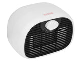 1000W Mini Desktop Electric Heater Warm Air Blower with 2 Level Adjustment for Home Office WhiteUS V1294-YM0901-3113200150511