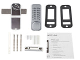 1 - 11 Digit Code Combination Cam Door Zinc Alloy Convenient Password Security Coded Lock V1294-YM0727-JY10002
