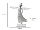 Angel W Heart Figurine 61cm V637-97053ANG