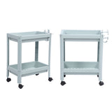 Bathroom Floor Shelf Bathroom Open Shelf Unit Freestanding Corner Rack Shelves V1294-YM0706-3112230061514