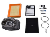 49mm Cylinder Piston Air Fuel Filter Kit for Stihl TS400 Concrete Cut Off Saw Replace 4223 020 1200 V1294-YM0523-3111220030911