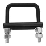 Resistant Black Coated Hitch Clamp, Easy to Install for Secure Transport and Towing V1369-AZ3-W-19370