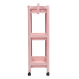 Bathroom Floor Storage Shelf Multi Layer Stable Durable Standing Shelf Unit Freestanding Corner Rack V1294-YM0901-3112230061915