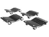 Car Dolly Wheel Tire Dolly 4 PCS Heavy Duty Skate Auto Repair Dolly 6000LB V952-ZHSKU00000000000021