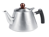1.2L Stainless Steel Stove top Teapot Tea Coffee Pot Kettle Heat Resistant Handle Matte V1294-YM0722-JY03671-01