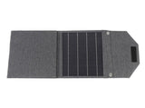 Foldable Solar Panel Charger 80W Portable Outdoor Camping Hiking Water Proof Monocrystalline Silicon V1294-YM0901-3111250054811