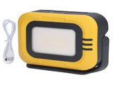 Portable Rechargeable LED Work Light Multifunctional Solar Power Battery Powered Work Lamp V1294-YM0715-3114210146811