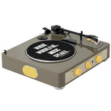 Gadhouse Brad MKII Record Player - Grey V398-GAD0102