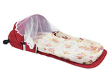 Multifunctional Baby MosquitoProof Bed Foldable Portable Child Bed with Toys Mosquito Net V1294-YM0901-3117210058311