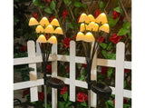 2Pcs Solar Mushroom Light - 8pcs Warm White V1263-JX-927
