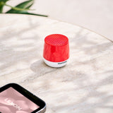 Lexon Mino Mini Bluetooth Speaker PANTONE - 2035 Red V398-LD-LA125PT-R