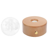 LED Crystal Ball Music Box for Bluetooth Birthday Festivals Gifts Desktop Ornament V1294-YM0901-3115210002611