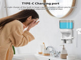 Automatic Mouthwash Dispenser Touchless Sensor Wall Mounted Mouthwash Dispenser with 2 Magnetic Cups V1294-YM0901-H48320