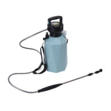 Rhombus 7.4V High Power Battery Powered Sprayer 5L Large Capacity Electric Sprayer for Garden Blue V1294-YM0901-3111230147412