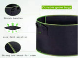 5 pieces Plant growing bag Grow bag 10 Gallon Grow pot Plant bag Sustainable Reusable V1188-NK-BOL-560