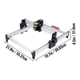CNC 3040 15000MW CNC Machine 395Mm Effective Working Area 3040 CNC Router Machine GRBL V952-JGDKJ30X40CM15W01V3