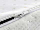 Dreamz Dual-Layer Memory Foam Mattress Topper Single MP1018-S-AU