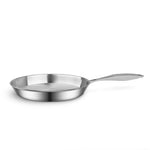 SOGA 3X Stainless Steel Fry Pan Frying Pan Top Grade Induction Skillet Cooking FryPan FRY626465