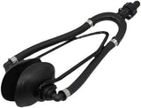 Universal Round Dual Water Feed Outboard Motor Flusher Boat Ear Muff Engine for Marine V1259-DP01-A-1294