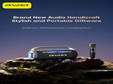 AWEI KT18 Portable Karaoke Bluetooth Speaker with 2 Wireless Microphones,black V1300-KT18-BLACK