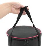 Dishes Storage Bag, Case Dinnerware Chest Dessert Plates Carrying Box Store Containers Outdoor V1192-AZ-W-2970