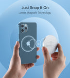 CHOETECH MQ00117-SL MagLeap Magnetic Wireless Charger + AC V28-ELECHOMQ00117SL