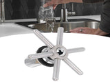 Automatic Cup Washer Machine Stainless Steel Bar Glass Rinser for Hotel Bar Coffee Shop V1294-YM0721-3118210039011
