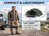 Weisshorn 2 Person Camping Tent Automatic Pop Up Water Repellent Shade Outdoor TENT-E-CA2-AT