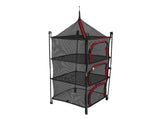 Hanging Drying Mesh Foldable 4 Layer Multifunctional Thickened Hanging Mesh Net for Clothes Fish Red V1294-YM0901-3117240230011