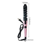 Hair Curler And Crimper, Electric Curling Wand, Automatic Spiral Hair Curler For Women,Detangle V1366-AZ2-W-12630