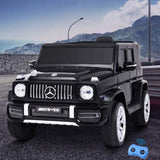Kids Electric Ride On Car Mercedes-Benz Licensed AMG G63 Toy Cars 12V Black RCAR-AMG63-12V-BK