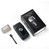 Reciprocating Electric Shaver with LCD, Rechargeable Beard Trimmer V1263-JX-3976