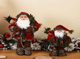Christmas Decorations Santa Action Figure Take Stick Doll V1294-YM0714-210818DY03-2
