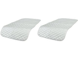 2pcs Magnetic Ironing Mat Heat Resistant Ironing Blanket Portable Ironing Board Washer Dryer V1294-YM0703-3117230096311