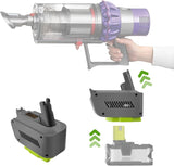 Hygieia Ryobi Converter - Ryobi ONE 18V To Dyson V10 Battery Converter / Adapter V424-CON-V10RY