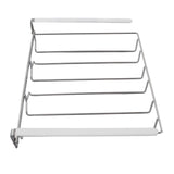 Wine Glass Holder Stainless Steel Punch Free Wine Glass Rack Under Cabinet for Home Goblet Storage V1294-YM0718-3118220216911