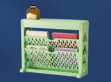 Book Rack Storage Bookshelf Small Storage Bookshelf Bookcase Large Capacity Easy Access for Living V1294-YM0901-3116230016113