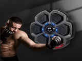 Centra Electronic Punching Box Music Machine Wall Mounted Bluetooth 9 Speeds PUCH1012-BK
