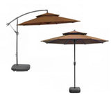 3m Double Top Sunshade Umbrella Cloth Replace Outdoor Courtyard Garden Umbrella Surface Replace V1294-YM0710-240124HL06-4