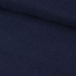 Accessorize Navy Waffle Polyester Quilt Cover Set Queen V442-HIN-QUILTCS-POLYWAFFLE-NAVY-QS