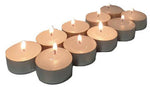 Bulk Buy Large Tealight Candles 6cm Wide in silver foil cup 100 in a pack - Party Event Wedding BBQ V382-GTL100