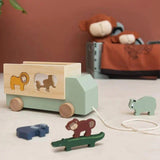 Trixie Wooden Animal Truck DTK-TRI-36-182_NZ