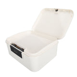 9L Capacity Lockable Storage Trunk for Files Document Organizer Double Layer Password Storage V1294-YM0901-3117240068212