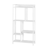 Artiss Bookshelf Display Shelves 5 Tiers 120cm White FUR-S-DSHELF-04-WH