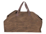 Heavy Duty Canvas Firewood Bag Large Firewood Holder Shopping Bag Fireplace Wood Stove Accessories V1294-YM0901-3117240324811