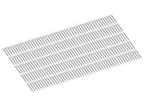 250PCS Horseshoe Portable Small High Hardness Animal Husbandry Low Carbon Steel Horseshoe V1294-YM0523-3111220105011