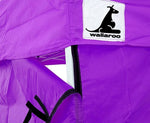 Gazebo Tent Marquee 3x3 PopUp Outdoor Wallaroo Purple GAZ-POP-3X3-PU