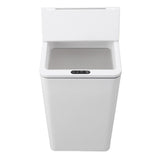 Desktop Sensor Trash Can USB Charging Foldable Lid 9L Intelligent Induction Garbage Bin for Bedroom V1294-YM0703-3117230108312